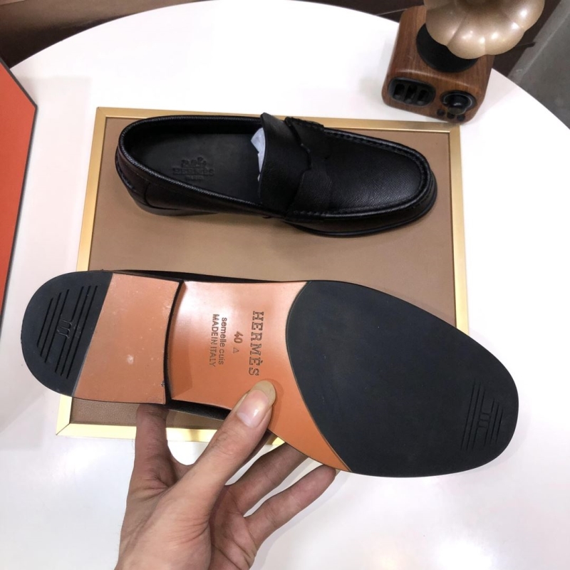 Hermes Leather Shoes